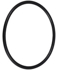 Currency Counter Belt Replacement Part For Cash Counting Machines Universal Large Size Rubber Ring 13.2 Cm Outer Diameter 6 Mm Thick Pro Grade Durable Belt Accessory To Extend Machine Lifespan in black rubber showing the 13.2 cm diameter.