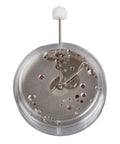 6498 Automatic Watch Movement Replacement Part, glossy finish, shown in clear protective case, 40.6 mm diameter