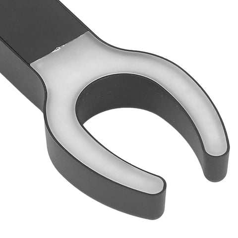 C-shaped tip of Rechargeable LED Vein Finder Transilluminator For Easy Vein Access shows design for fitting around limbs