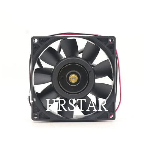 Top Tier 24 Volt Dc Axial Cooling Fan Delivering Smooth Heavy Duty Airflow For Server Racks And Gaming Rigs Quiet Plug And Play Ventilation Solution With Ball Bearing Protection