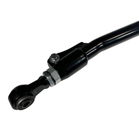 Front Adjustable Track Bar For 0 To 3 Inch Lift Kits Fits 2003 To 2013 Dodge Ram 2500 3500 2 Inch adjustable black steel panhard rod