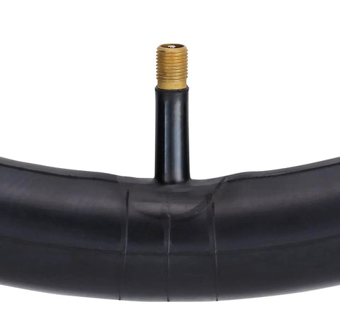 Fat Tire Bike Tube With Schrader Valve Fits 20 Inch 24 Inch 26 Inch 27.5 Inch Mountain And Cruiser Bikes Heavy Duty Rubber Easy To Inflate