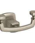 Margaux Robe Hook Premium Metal Bathroom Hardware With Classic Elegant Look Five And One Eighth Inches Wide Three And Half Inches Deep