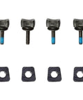 M6 Thumb Screw Hardware Kit Black 20mm Toolless Screws For Fast Install, Replacement And Backup Set For Wakeboard Bindings And Gear Mounts