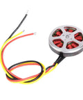 Brushless Motor 5010 360KV Built For Big Loads Outdoor Multiaxis High Torque With Hollow Cooling Cover Double Bearings Resin Stator