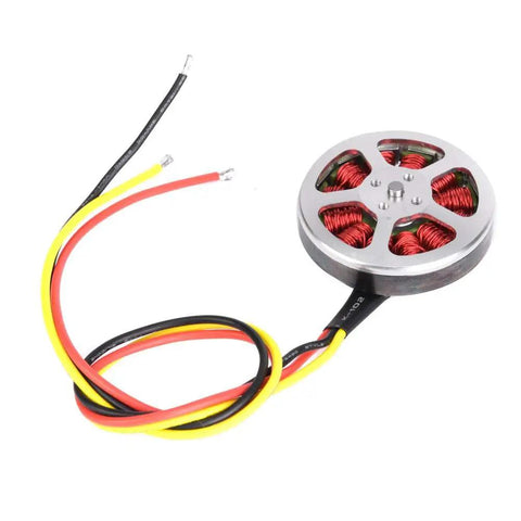 Brushless Motor 5010 360KV Built For Big Loads Outdoor Multiaxis High Torque With Hollow Cooling Cover Double Bearings Resin Stator