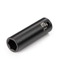 3/8 Inch Drive 13 Mm Deep 6 Point Impact Socket With Radiused Corners For Hex Fasteners, High Visibility Laser Markings