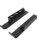 Heavy Duty Floor Jack Stand Rack Wall Mount For Garage Organization And Trolley Jack Holder Storage Bracket In High Strength Steel