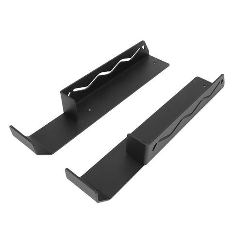Heavy Duty Floor Jack Stand Rack Wall Mount For Garage Organization And Trolley Jack Holder Storage Bracket In High Strength Steel