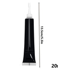 Leather Repair Cream For Furniture, Cars, Bags And Boots - Quick-Dry Liquid Pigment That Covers Scuffs, Fraying And Fading, Restores Texture Without Peeling, 20ml tube