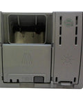 Genuine OEM Detergent Dispenser Assembly Gray For Dishwashers Direct Replacement For 00645208 Easy Install