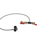 CO2 Soda Maker Refill Adapter Kit With 36 Inch Hose, G1/2 Connector, Handles Up To 3000 PSI, Easy Home Fill For Soda Systems, Not For Paintball, Compatible With Standard CO2 Cylinders