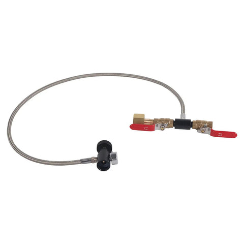 CO2 Soda Maker Refill Adapter Kit With 36 Inch Hose, G1/2 Connector, Handles Up To 3000 PSI, Easy Home Fill For Soda Systems, Not For Paintball, Compatible With Standard CO2 Cylinders
