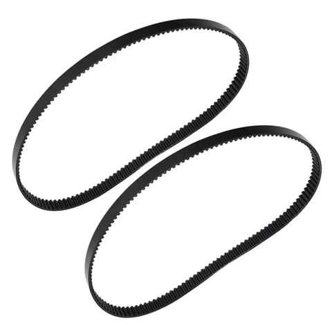Heavy Duty Replacement Drive Belt For Stand Mixers With 125 Teeth And 375mm Length Made From Tough Rubber transmission gear in two pieces.