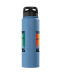 Glide Mode Hang Gliding Inspired Stainless Steel Insulated Water Bottle For Hang Glider Pilots And Air Sports Fans Durable Travel Bottle