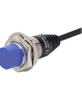 Inductive Proximity Sensor M18 14mm Sensing Distance NPN 3 Wire DC 12 To 24V Non Shield Industrial Grade For Machinery And Automation Iron Target
