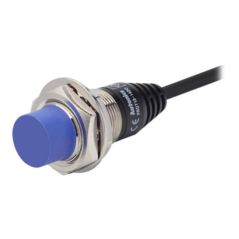 Inductive Proximity Sensor M18 14mm Sensing Distance NPN 3 Wire DC 12 To 24V Non Shield Industrial Grade For Machinery And Automation Iron Target