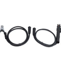 Heavy Duty Yosoo Ground Welding Earth Clamp With 1.5 Meter Cable for MMA jobs, showing clamp and insulated cables.