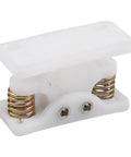 Spring Loaded Double Roller Door Lock Stop Catch Clamp For RV Camper Boat Caravan Doors Pack Of 3 with dual rollers