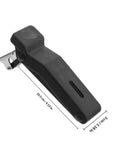 Flexible Draw Latch Lock For Electrical Cabinets And Industrial Use Rubber Over Center Latch With Concealed Keeper Lightweight Yet Durable