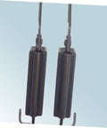 Antique Copper Spring Arm Safety Supports for Cabinets and Wooden Boxes Two Pack with Durable Construction