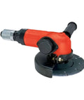 Heavy Duty Pneumatic Angle Grinder And Sander Compressed Air Powered Industrial Workhorse designed for metal polishing and deburring.