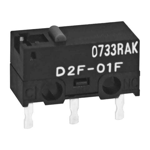 Smooth Operator Subminiature Micro Switch Kit Featuring Crisp SPDT Contacts And Sturdy Pin Plunger for precise functionality.