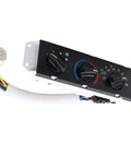 HVAC Blower Motor Control Switch Replacement For Jeep TJ Wrangler 1999 Through 2004 Direct Fit AC Heater Switch