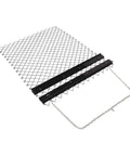 Heavy Duty Steel Drag Harrow And Field Leveler For ATV UTV And Tractor With Front Tray 5 By 4 Feet, steel mesh with chain attachment