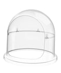 Clear Acrylic Dome Cotton Candy Machine Cover For 15 Inch Bowls Fits 14.96 Inch Commercial Floss Makers Detachable Design Party Ready For Parties Shops And Events.