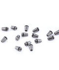 ER11 Collet Set For CNC Engraving And Milling Lathe Tooling Kit 15 Piece Spring Collet Set With 1mm To 7mm And 1 Eighth Inch And 1 Quarter Inch Sizes Pro Grade 65Mn Steel For Precision Tooling