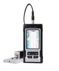 Built Different Digital Surface Roughness Tester Featuring Hella Precise Metal Gauging, handheld unit with display for metal surveys.