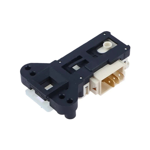 Heavy Duty Washer Door Lock Delay Switch Replacement For Top Load Machines With Safety Auto Locking Feature Heat Resistant Components Stay Secure During Wash Cycles Easy Install Keep Kids Safe From Hot Water Spills High Quality Durable Design Fits Most
