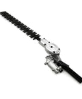 Pole Hedge Trimmer Attachment For Brush Cutters 26mm 9-Spline Square Cutting Head Adjustable 45 To 90 Degree Angles Converts Your Multi-Tool Into A Yard-Ready Pruning Pro For Hedging Shrubs And Bushes, black hedge blade