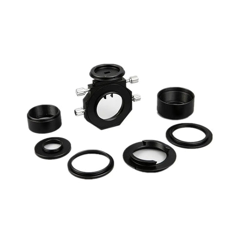 Aluminum Alloy Precision Off Axis Guider for Astrophotography, Fast Setup OAG Accessory with detachable rings and lightweight design