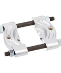 Heavy Duty Pro Grade Bearing Separator Tool with 0 to 2.25 Inch Spread, heat treated steel construction, side view