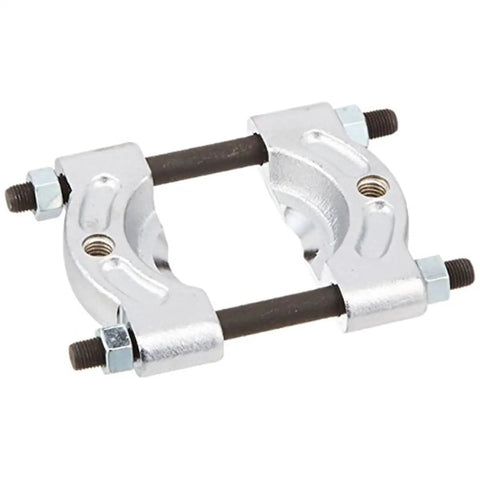 Heavy Duty Pro Grade Bearing Separator Tool with 0 to 2.25 Inch Spread, heat treated steel construction, side view