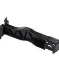 Direct Fit Rear Bumper Mounting Bracket Set For E Class W212 Sedan 2009 2012 Left And Right Pair, OEM Style Replacement, black steel bracket