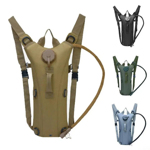 3L Hydration Backpack With Removable Water Bladder Hands Free Design For Hiking Camping Cycling Running And Biking