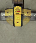 Self Leveling Line Laser With Three Red Beams, 1/4 Inch At 100 Feet Accuracy, Magnetic Pivot Mount For Metal Surfaces