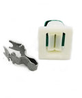 Top Grit Door Catch And Latch Replacement Kit Fits Frigidaire Refrigerator Models 5303207102 And 131658800 secure closure components.