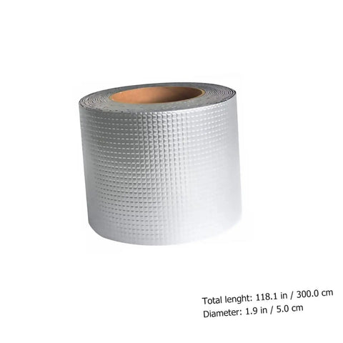 Heavy Duty Repair Tape With Super Sticky Adhesive For Leak Stopping On Flexible Pipes Roofs And Outdoor Gear Weatherproof Sealant Tape