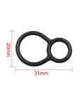 Honda Solenoid Gasket Spool Valve Filter Kit 36172-P8A-A01 15825-P8A-A01 Replacement Rubber Seals dimensions 20x31mm