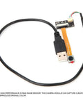 Genuinely Dope Plug N Play Usb Camera Module Featuring 5Mp Ov5640 Autofocus Wide Angle Lens connected via USB cable.