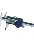 NHYWGMZG IP54 Vernier Digital Caliper Stainless Steel 150 mm(0-300mm) showing measurement readout in millimeters.