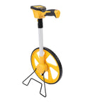 Keenso Digital Measuring Wheel, Precision Machined 23-40 Inches with yellow wheel and digital display for measurement.
