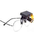 3W LED Headlamp With Filter Clip For Loupes Uniform Square Spotlight Pro Grade Hands Free Clip On Light For Dental Procedures