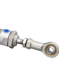 One Piece Fisheye Joint Female Piston Rod End Ball Head For Universal Pneumatic Cylinder U Fitting Mounting Knuckle Bearing With Internal Thread SI 8 TK mal 16 on cylinder rod