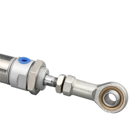 One Piece Fisheye Joint Female Piston Rod End Ball Head For Universal Pneumatic Cylinder U Fitting Mounting Knuckle Bearing With Internal Thread SI 8 TK mal 16 on cylinder rod