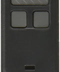 Front view of Remote For 890MAX Garage Door Opener Mini Key Chain Replacement That Flat Out Works With 80 Series 970 Series 370 Series